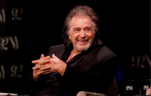 Al Pacino attends a conversation at The 92nd Street Y, New York in April 2023