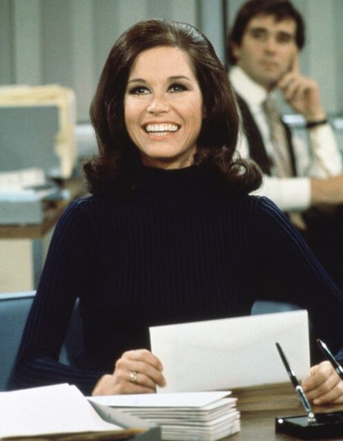 Mary Tyler Moore as Mary Richards in 'The Mary Tyler Moore Show'