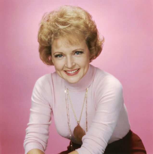 Betty White as Sue Ann Nivens in 'The Mary Tyler Moore Show'