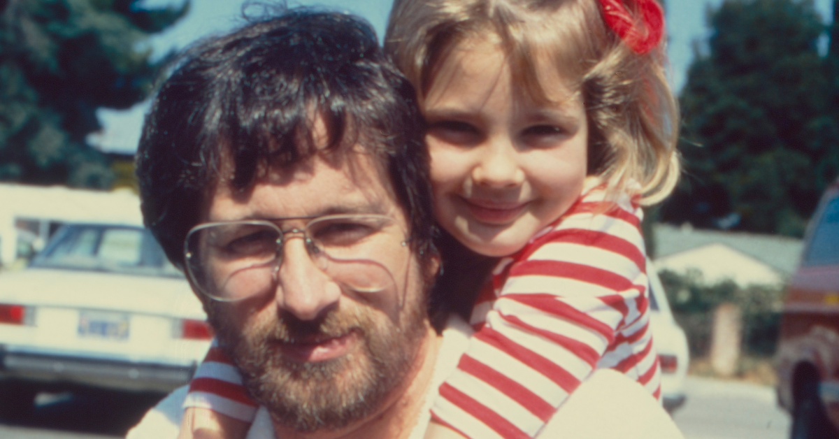 Steven Spielberg Says 7YearOld Drew Barrymore Asked Him to Be Her Dad