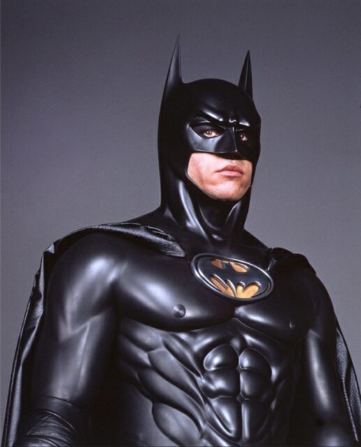 Val Kilmer as Batman in 'Batman Forever'