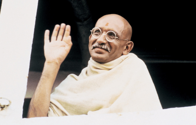 Ben Kingsley as Gandhi in 'Gandhi'