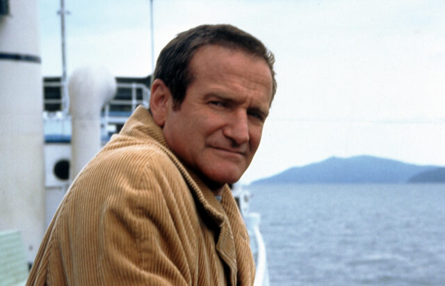 Robin Williams as Walter Finch in 'Insomnia'