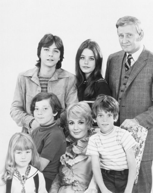 The cast of 'The Partridge Family'