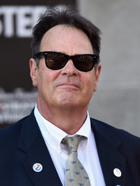 Headshot of Dan Aykroyd wearing sunglasses