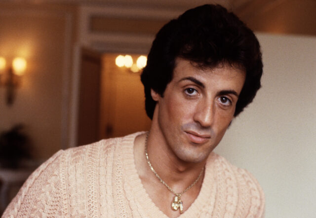 Portrait of Sylvester Stallone