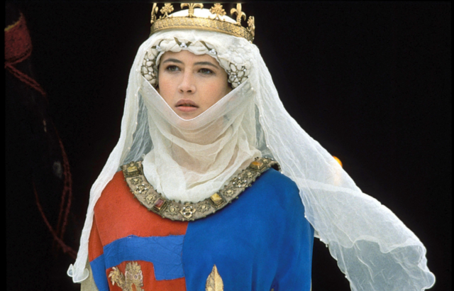 Sophie Marceau as Isabella of France in 'Braveheart'