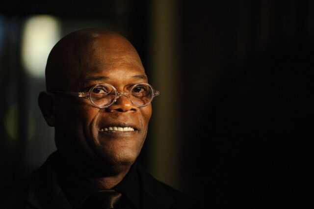 Portrait of Samuel L. Jackson