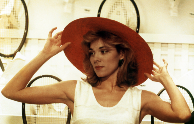 Kim Cattrall in Mannequin (1987)