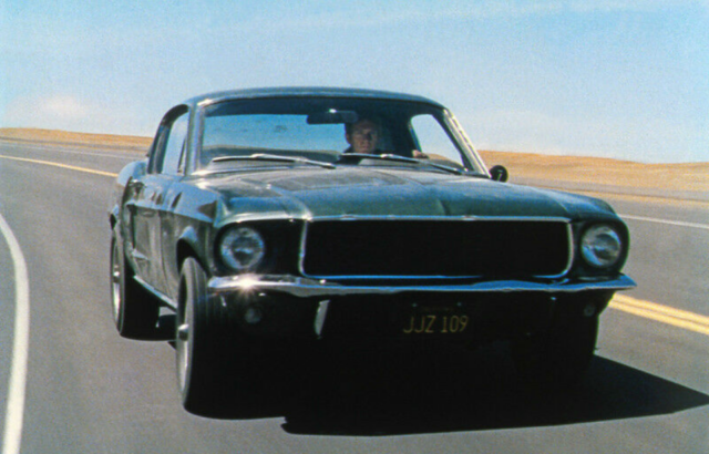 Still from Bullitt (1968)