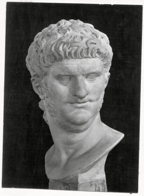 Bust of Emperor Nero