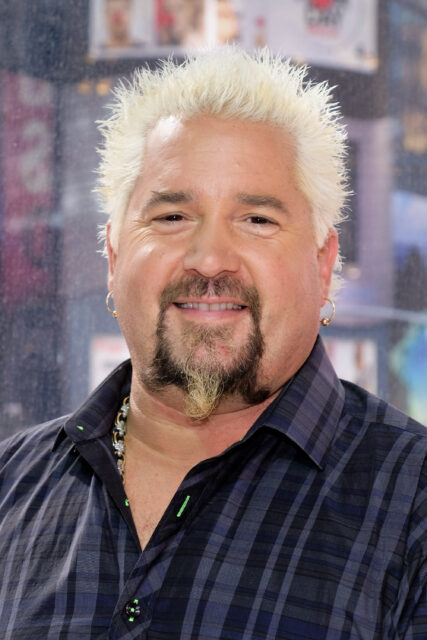 Headshot of Guy Fieri