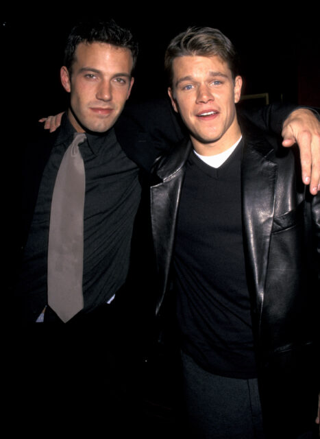 Ben Affleck and Matt Damon.
