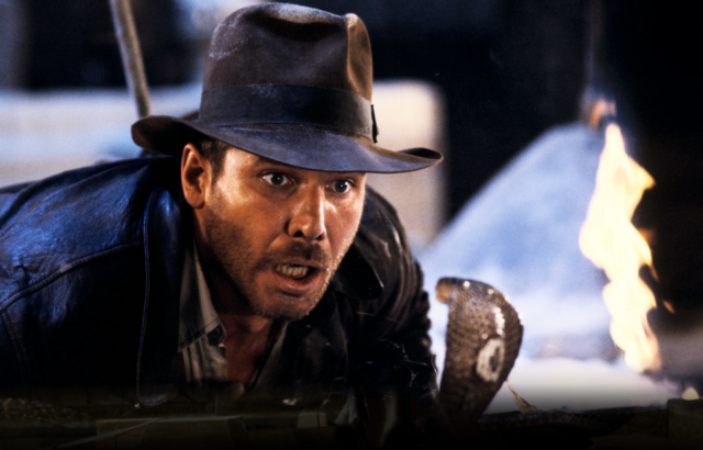 Harrison Ford as Indiana Jones in 'Raiders of the Lost Ark'