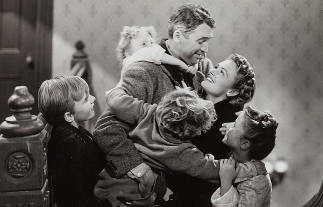 Publicity still from It's a Wonderful Life.