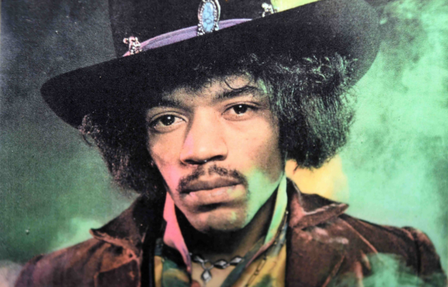 Jimi Hendrix, circa 1965.