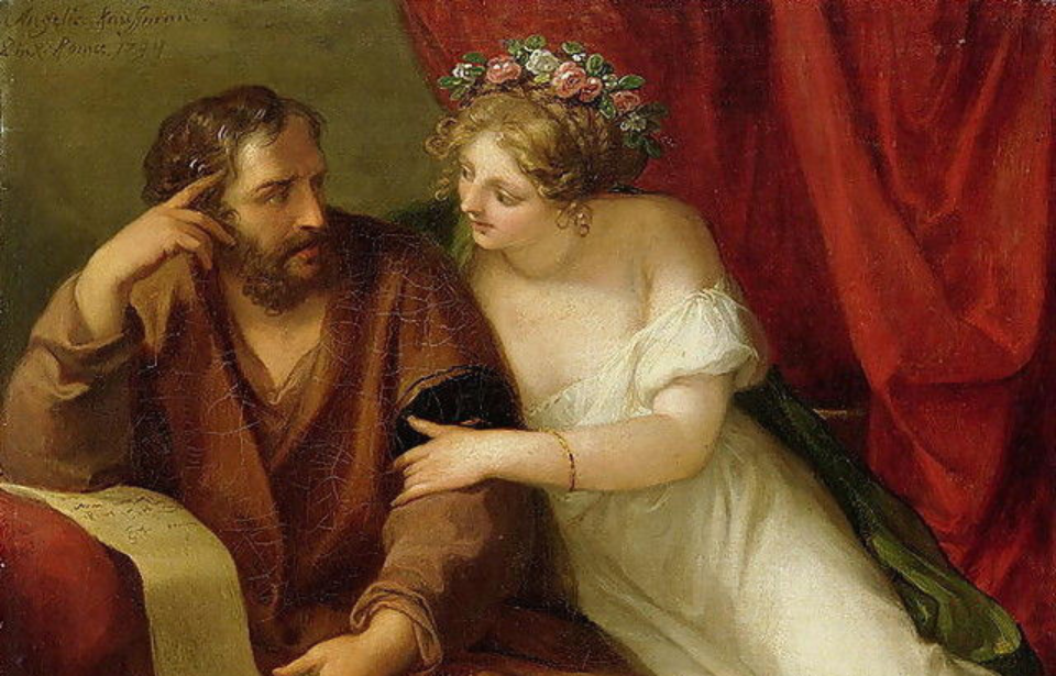 Photo Credit: Angelica Kauffmann/ Wikimedia Commons/ Public Domain/ Cropped