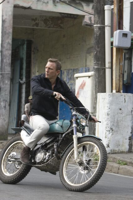 Daniel Craig in Quantum of Solace (2008).