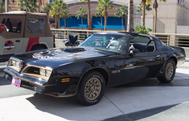 Trans Am, as featured in Smokey and the Bandit at Long Beach Comic Con, 2013.