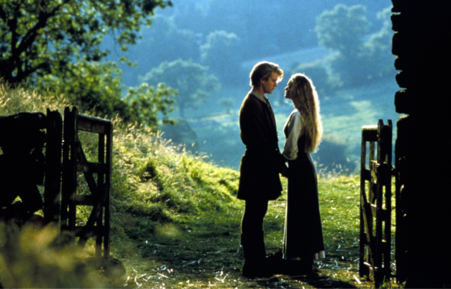 Cary Elwes and Many Patinkin in a still from the Princess Bride.