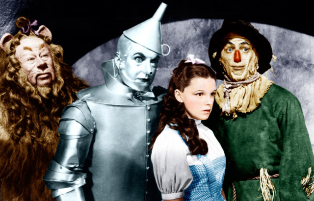 Publicity still from The Wizard of Oz.