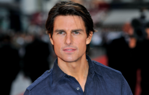 Tom Cruise attends the UK Film Premiere of 'Knight And Day' at Odeon Leicester Square on July 22, 2010 in London, England.