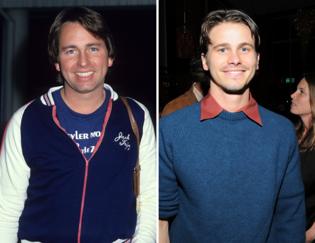 Headshots of John Ritter and Jason Ritter