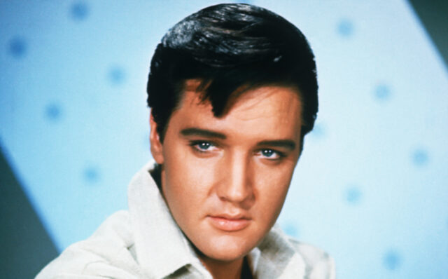 Headshot of Elvis Presley