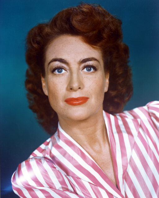Headshot of Joan Crawford