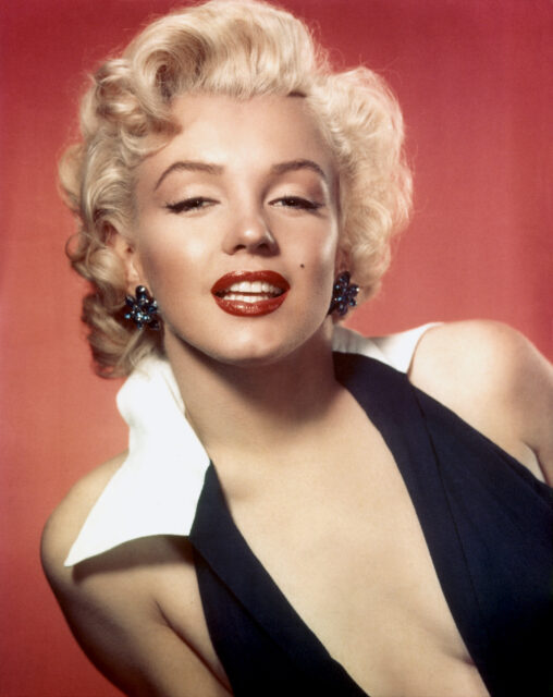 Headshot of Marilyn Monroe