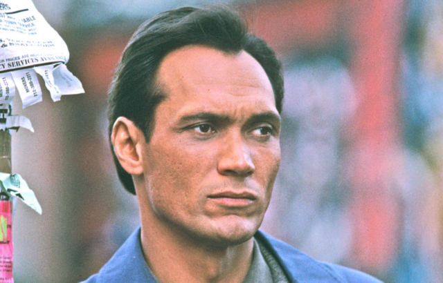 Jimmy SMits in a still from season 5 of NYPD Blue, October 20, 1997.