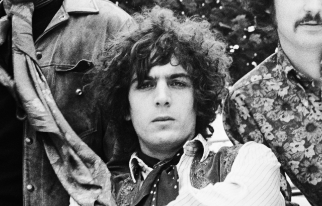 Portrait of Syd Barrett