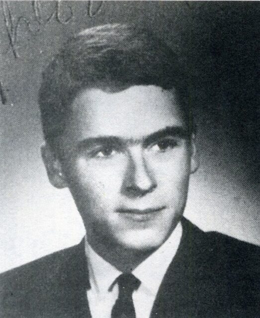 Portrait of Ted Bundy