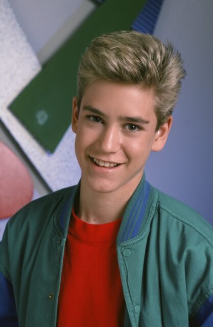 Promotional image of Mark-Paul Gosselaar for 'Saved by the Bell'