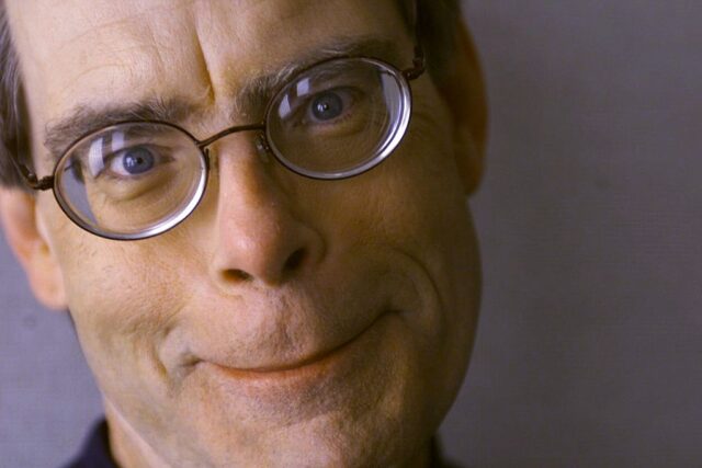 Portrait of Stephen King