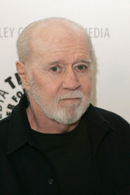 Headshot of George Carlin.