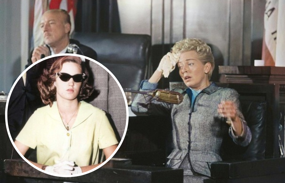 Photo Credit: 1. Bettmann / Getty Images (Colorized by Palette.fm) 2. Hulton Archive / Getty Images (Colorized by Palette.fm)
