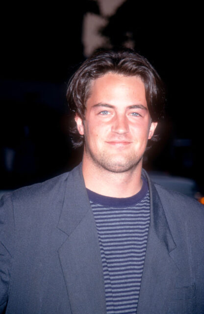 Portrait of Matthew Perry