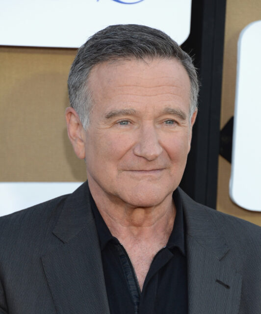 Headshot of Robin Williams.