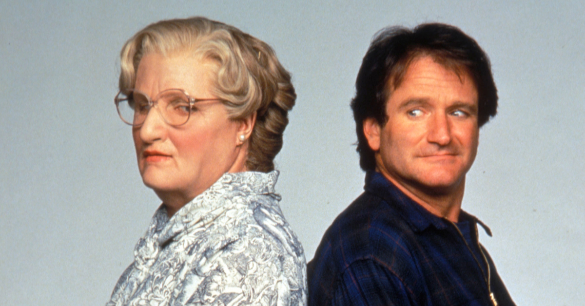 'Mrs. Doubtfire' Director Says Two Million Feet of Film Was Used During