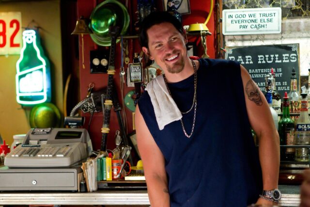 Steve Howey as Kevin Ball in 'Shameless'