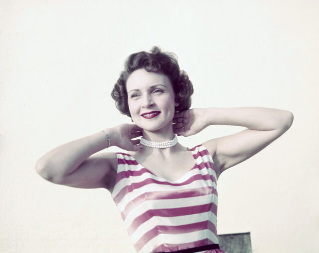 Portrait of Betty White