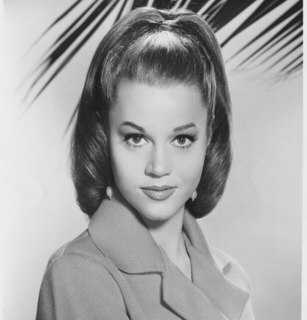 Portrait of Jane Fonda