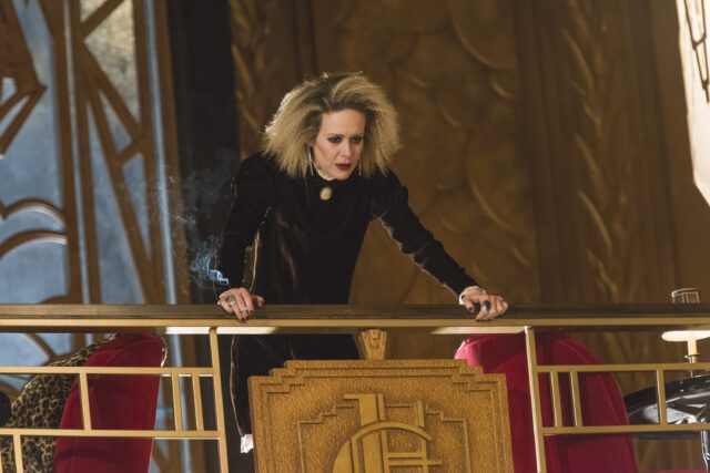 Sarah Paulson as Cordelia in 'American Horror Story: Hotel'