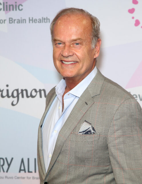 Headshot of Kelsey Grammer.