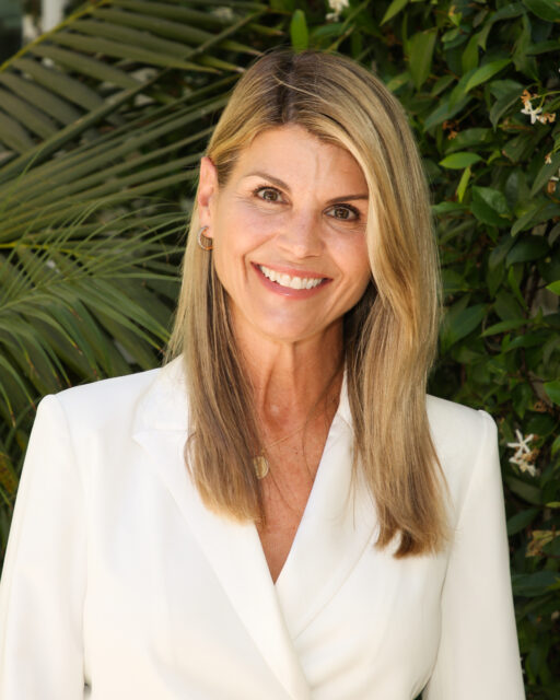 Headshot of Lori Loughlin.