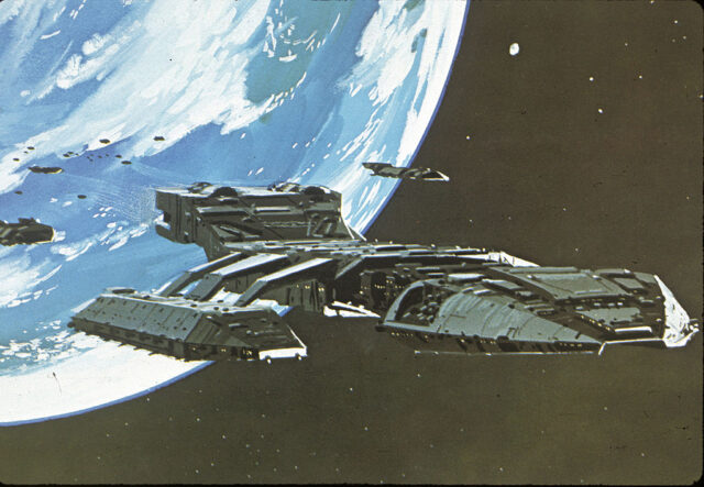 Still from 'Battlestar Galactica'