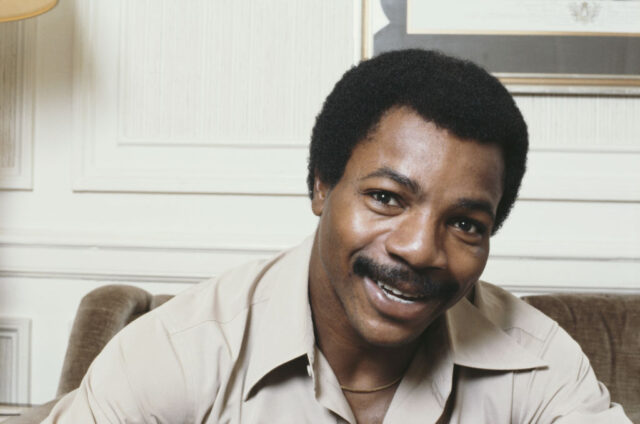 Portrait of Carl Weathers