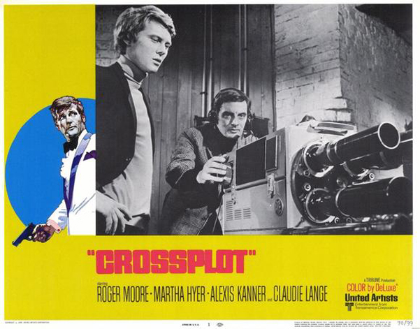 Lobby card for 'Crossplot'