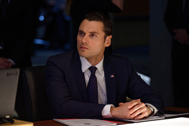 Adan Canto as Aaron Shore in 'Designated Survivor'